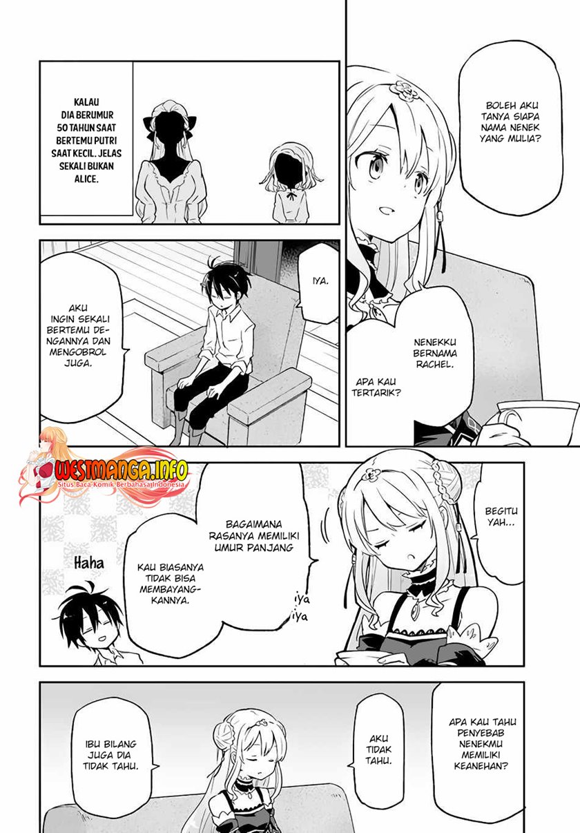 Henkyou Gurashi no Maou, Tensei shite Saikyou no Majutsushi ni naru ~Aisarenagara Nariagaru Moto Maō wa, Ningen o Shiritai~ Chapter 13 Gambar 11